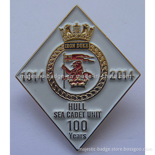 Nickel Plating & Soft Enamel Lapel Pin (MJ-PIN-106)